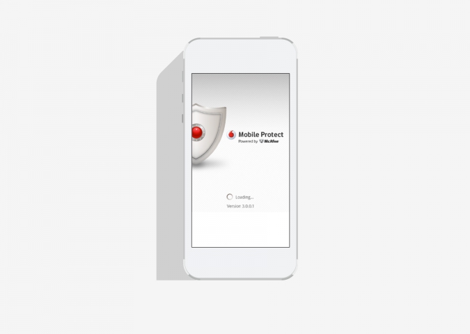 Vodafone Protect App